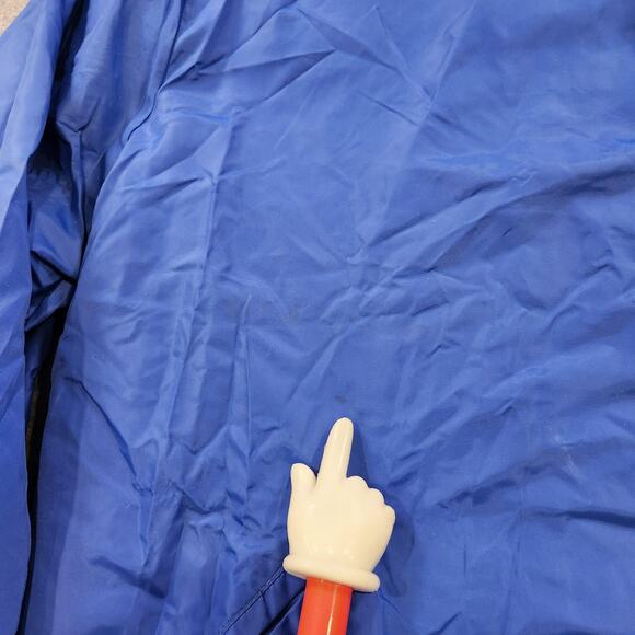 Vintage Ebbets Field Flannels Oakland Oaks Jacket Mens XL Bomber Windbreaker 90s - Picture 12 of 16